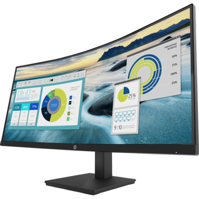 Οθόνη HP P34hc G4 34" Curved Ultrawide WQHD (3440x1440) VA 5ms