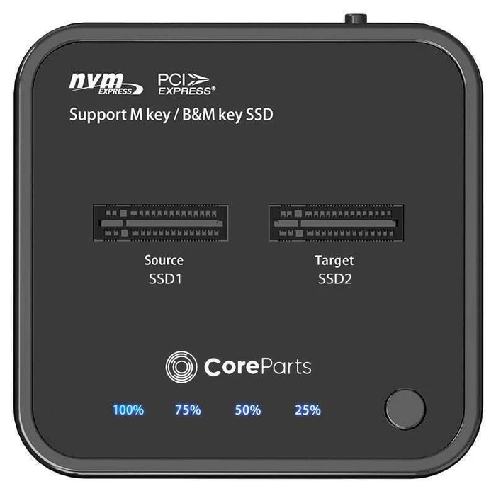 CoreParts Docking Station for 2 PCIe M2 SSDs