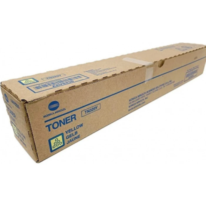 Konica Minolta Toner Laser Εκτυπωτή Κίτρινο TN-328Y