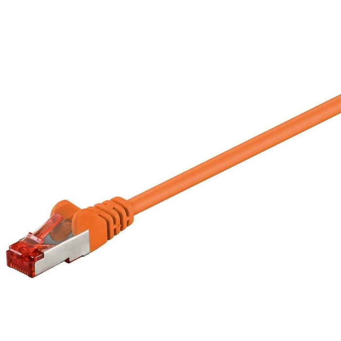 MicroConnect Network Cables Cat6 Patchcord 25m Orange LSZH S FTP