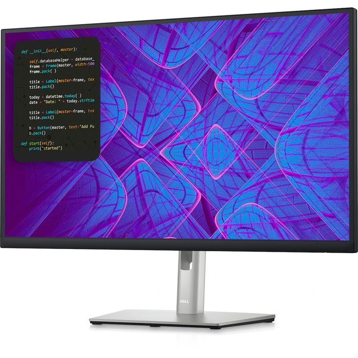 Dell P2723QE 27" 4K USB-C Hub Monitor (IPS) με 8ms GTG