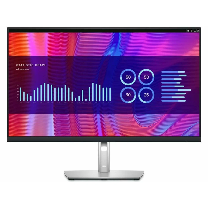 Dell Οθόνη Υπολογιστή P2723DE IPS Monitor 27 QHD 2560x1440 8ms GTG