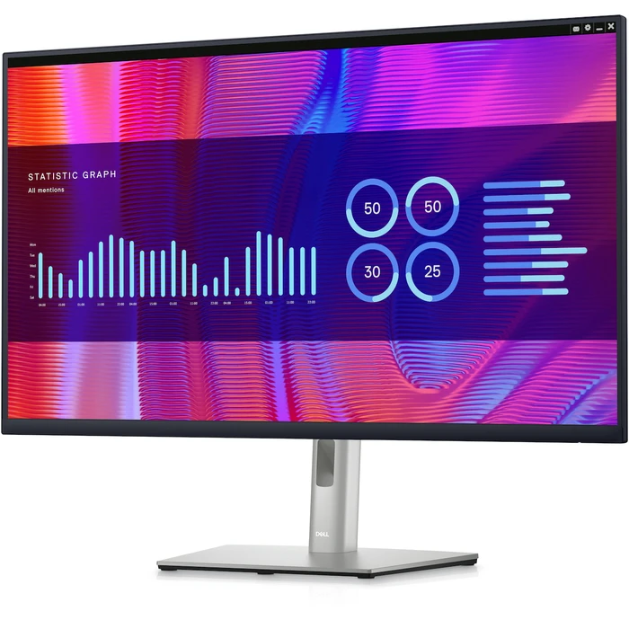 Dell Οθόνη Υπολογιστή P2723DE IPS Monitor 27 QHD 2560x1440 8ms GTG