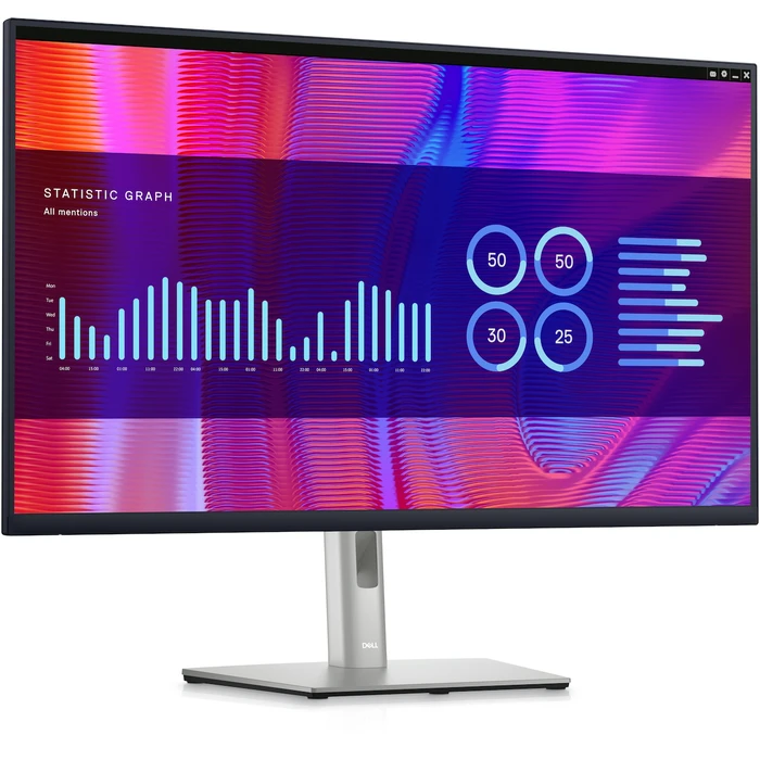 Dell Οθόνη Υπολογιστή P2723DE IPS Monitor 27 QHD 2560x1440 8ms GTG