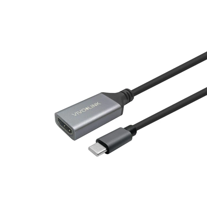 Vivolink Metatropes HDMI Female to USB C Male 3m Black PROUSBCHDMIMF3