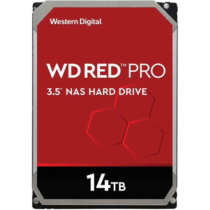 Western Digital Red Pro 18TB 3.5" SATA III 7200rpm 512MB Cache HDD for NAS/Server WD181KFGX