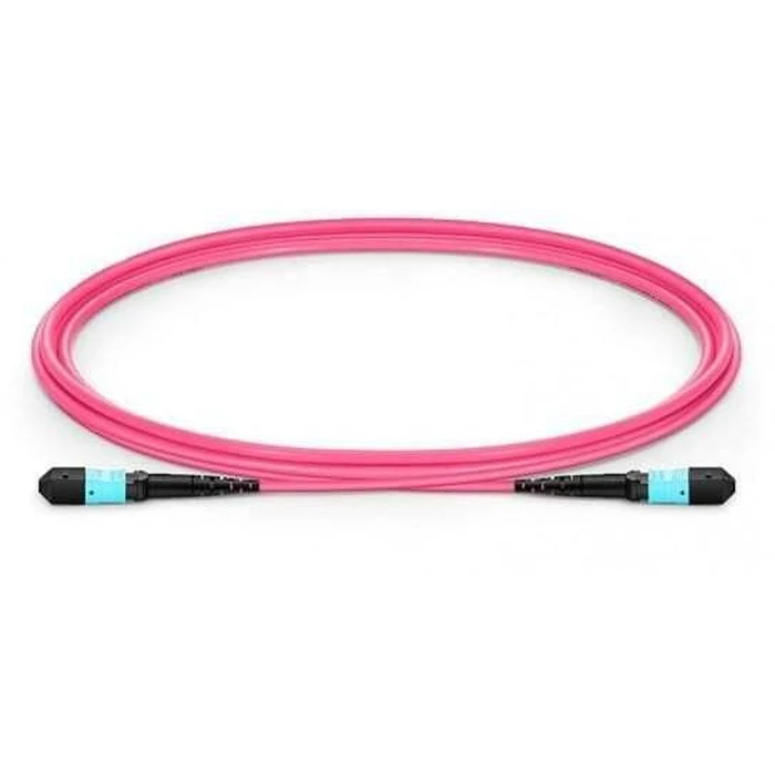 Lanview Network Cable Optical Fiber 5m Purple