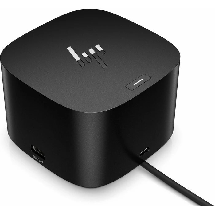 HP Metatropiaes Thunderbolt Dock 120W G4 Thunderbolt 4 Docking Station with HDMI DisplayPort 4K PD Ethernet Black