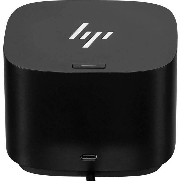HP Metatropiaes Thunderbolt Dock 120W G4 Thunderbolt 4 Docking Station with HDMI DisplayPort 4K PD Ethernet Black