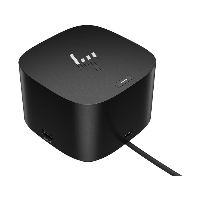 HP Metatropiaes Thunderbolt Dock 120W G4 Thunderbolt 4 Docking Station with HDMI DisplayPort 4K PD Ethernet Black