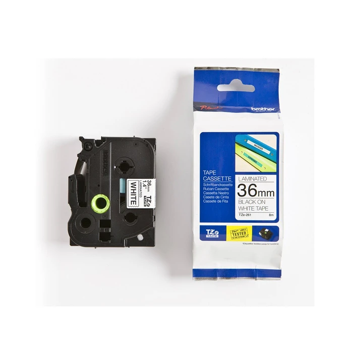 Brother Label Tape TZE-261 Black