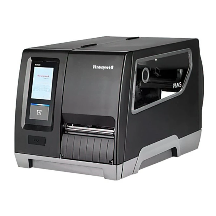 Honeywell PM45 Εκτυπωτής Ετικετών Θερμικής Μεταφοράς (Full Touch Display) - 300 dpi - USB/Serial/Wi‑Fi/Bluetooth/Ethernet - PM45A10000000300