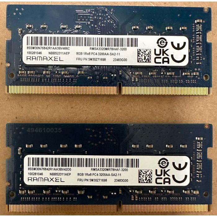 Lenovo 8GB DDR4 SO-DIMM μνήμη RAM για Laptop