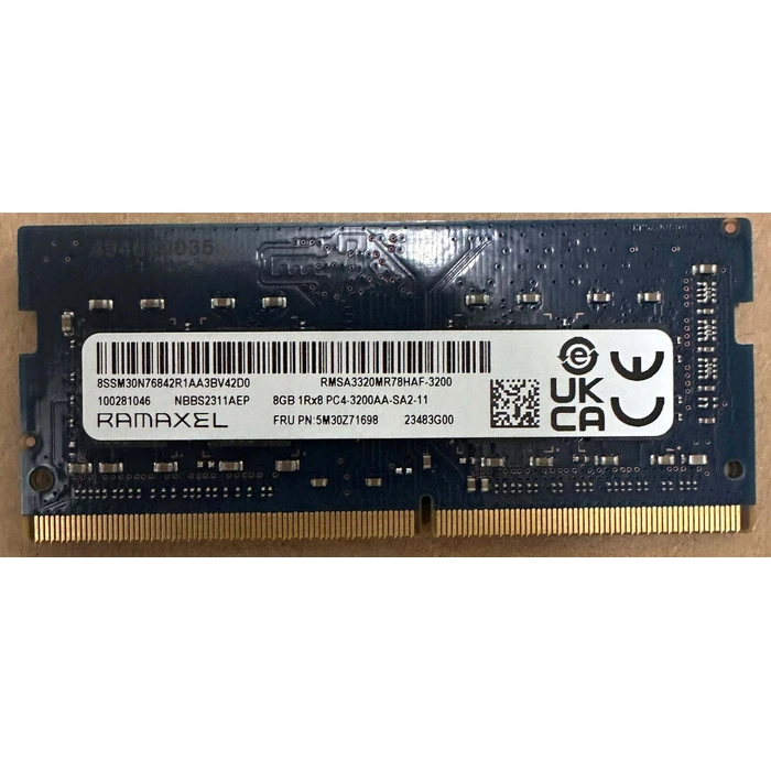 Lenovo 8GB DDR4 SO-DIMM μνήμη RAM για Laptop
