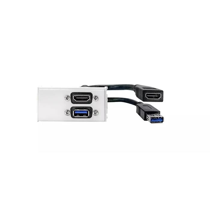 Vivolink Outlet Panel HDMI USB 3.0