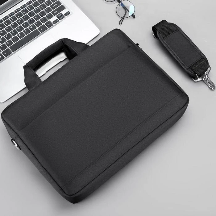 eSTUFF Shoulder Hand Bag for Laptop 15.6 Black