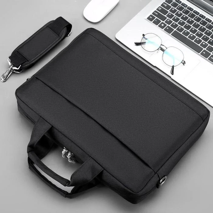 eSTUFF Shoulder Hand Bag for Laptop 15.6 Black
