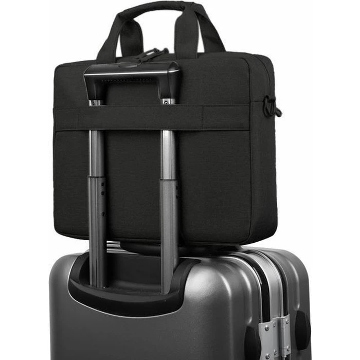eSTUFF Shoulder Hand Bag for Laptop 15.6 Black