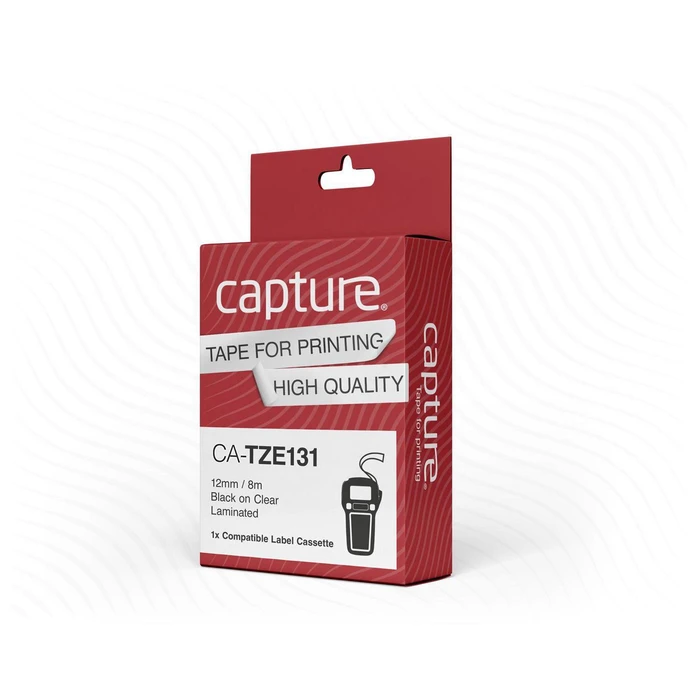Capture Labels Roll CA-TZE131