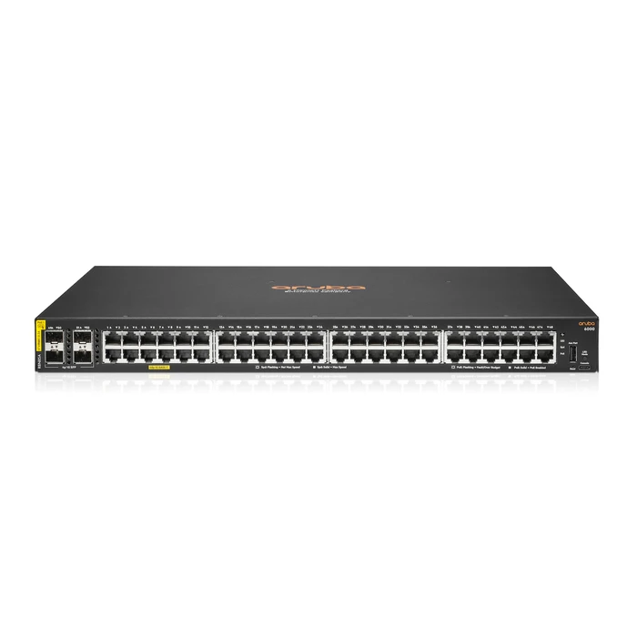Hewlett Packard Enterprise Aruba 6000 Managed L3 PoE Plus Switch 48 Θυρών Gigabit Ethernet 4 SFP
