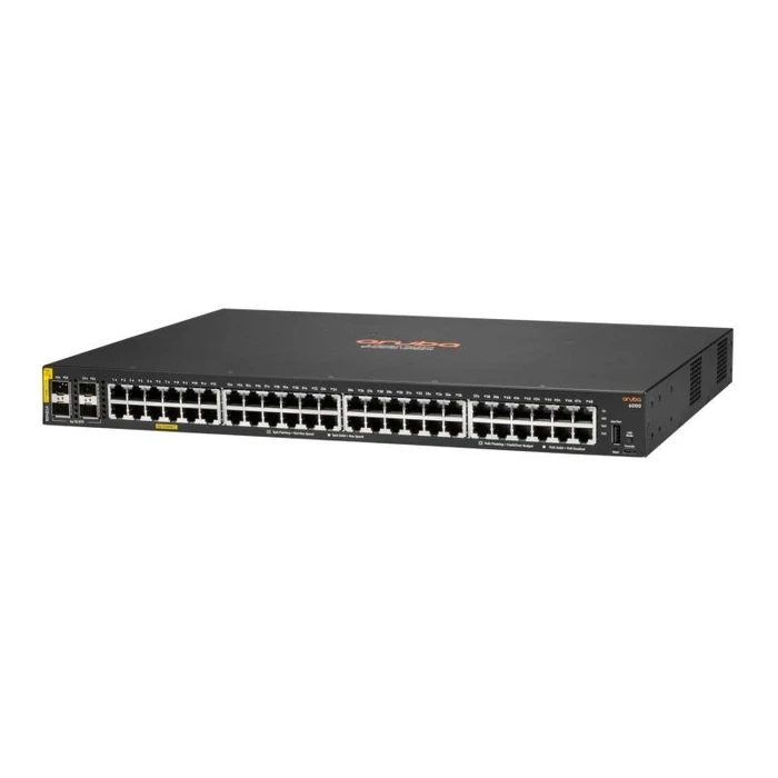 Hewlett Packard Enterprise Aruba 6000 Managed L3 PoE Plus Switch 48 Θυρών Gigabit Ethernet 4 SFP