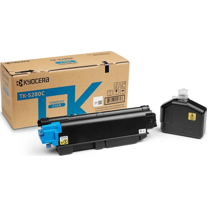 Kyocera Τόνερ Εκτυπωτή Κυανό TK-5280C Return Program 11000 Σελίδων