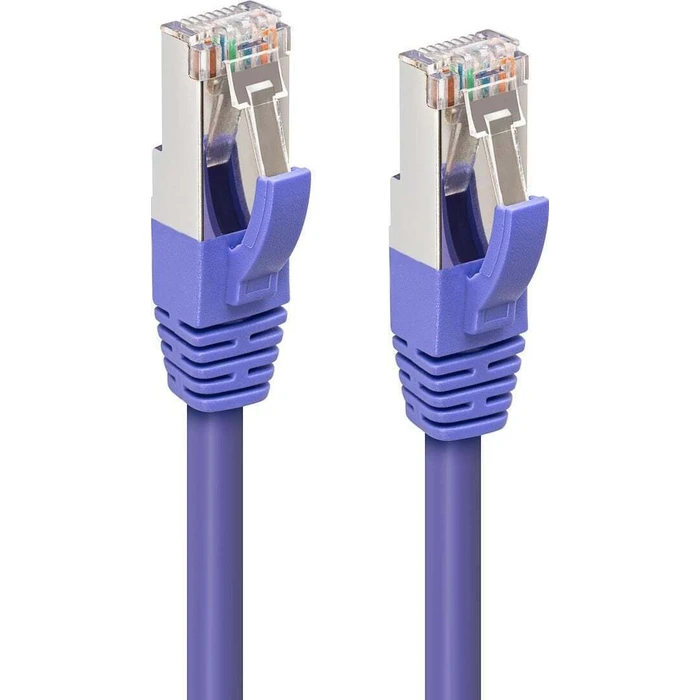 MicroConnect Network Cable Ethernet Cat6a S FTP 20m Purple