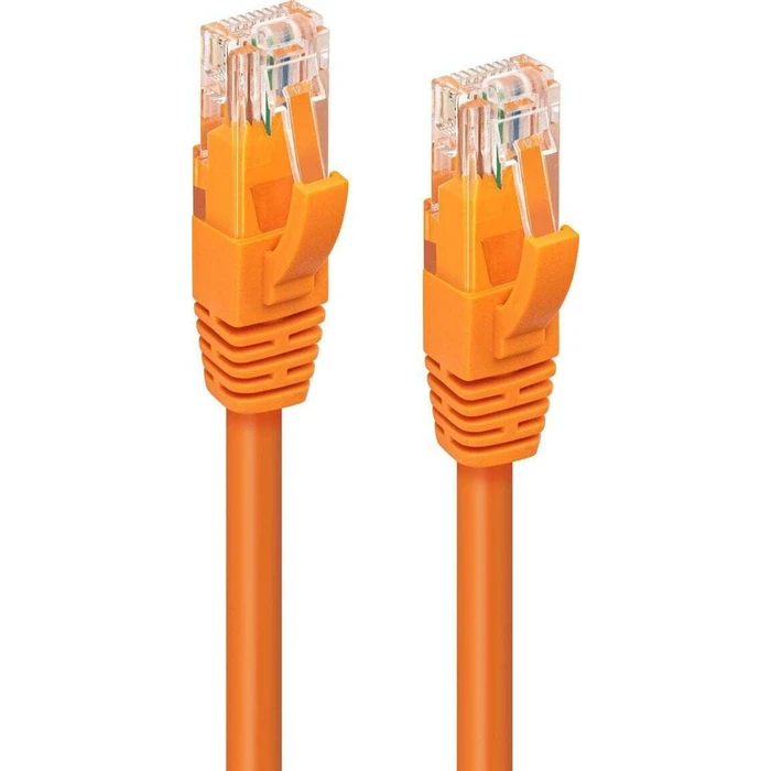 Network Cable MicroConnect U UTP Cat 6a 1m Orange
