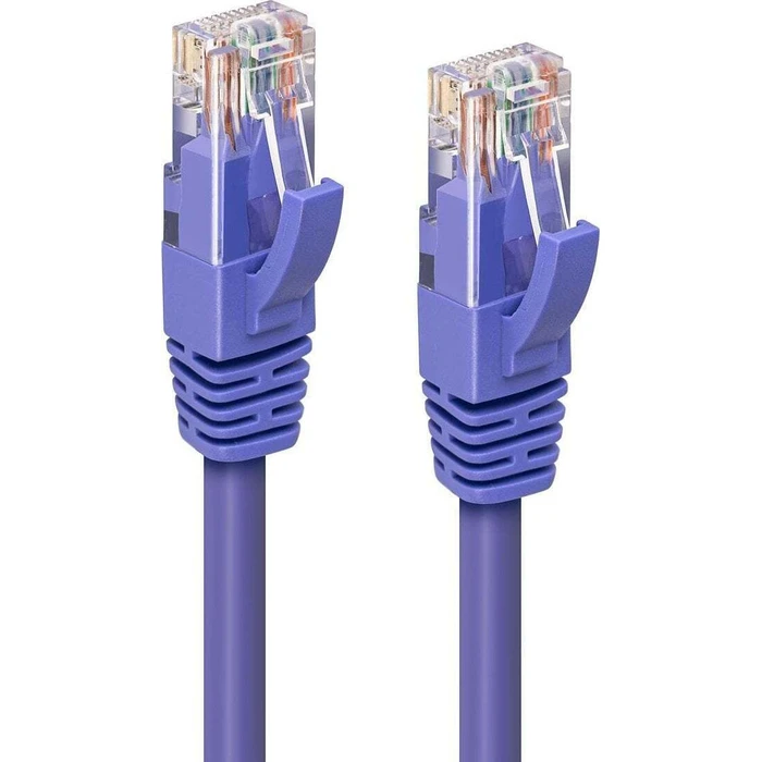 MicroConnect Network Cable Ethernet U UTP Cat6a 0.5m Purple