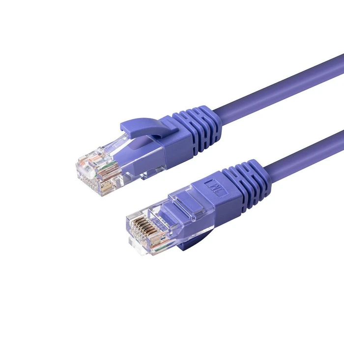 Microconnect U/UTP Cat.6a (Gigabit) Ethernet Cable 30m Purple MC-UTP6A30P