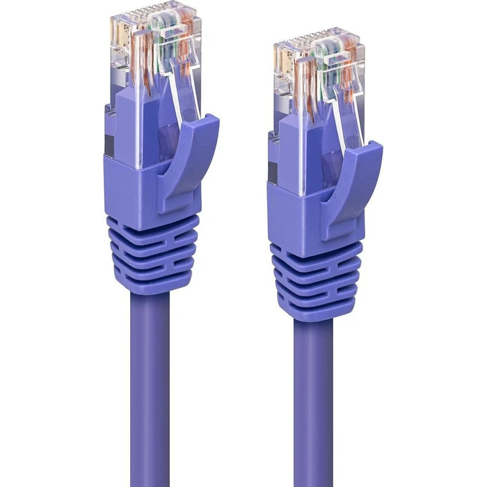 Microconnect U/UTP Cat.6a (Gigabit) Ethernet Cable 30m Purple MC-UTP6A30P