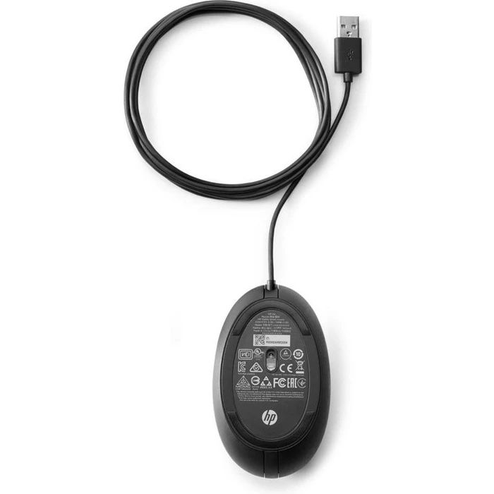 HP Mouse Wired 320M Black