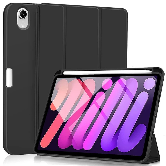 eSTUFF Flip Cover Black for iPad mini 2021 mini 2024