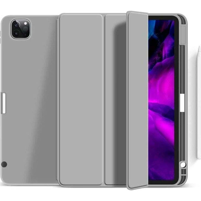 eSTUFF Flip Cover Grey for iPad Pro