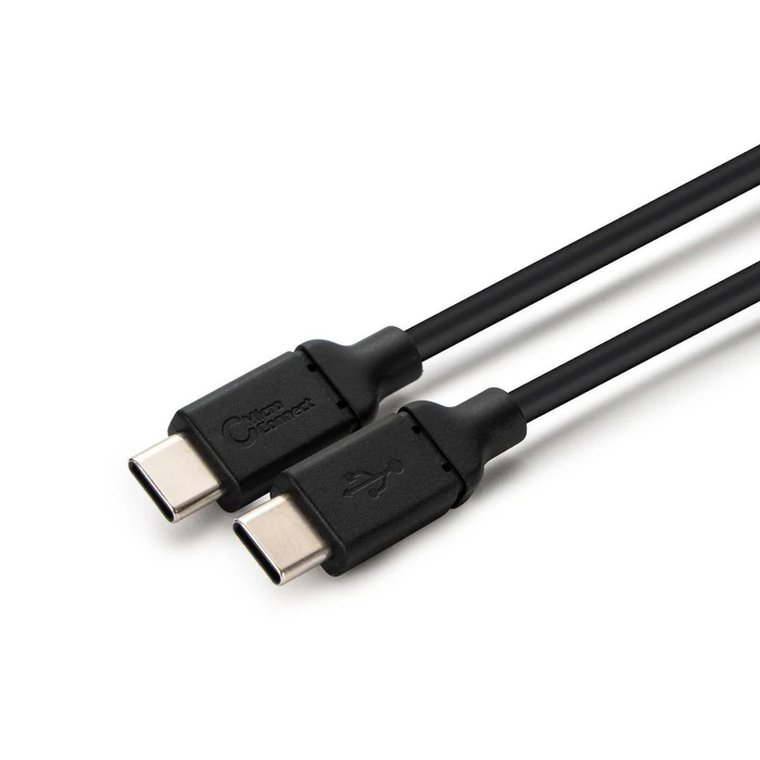 Microconnect USB-C to USB-C Cable, USB 2.0, 1.5 m, Black (MC-USB2.0CC15)