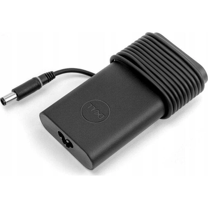 Dell 90W Laptop AC Adapter 19.5V 4.62A with Detachable Power Cord and NRFT6 Plug Set