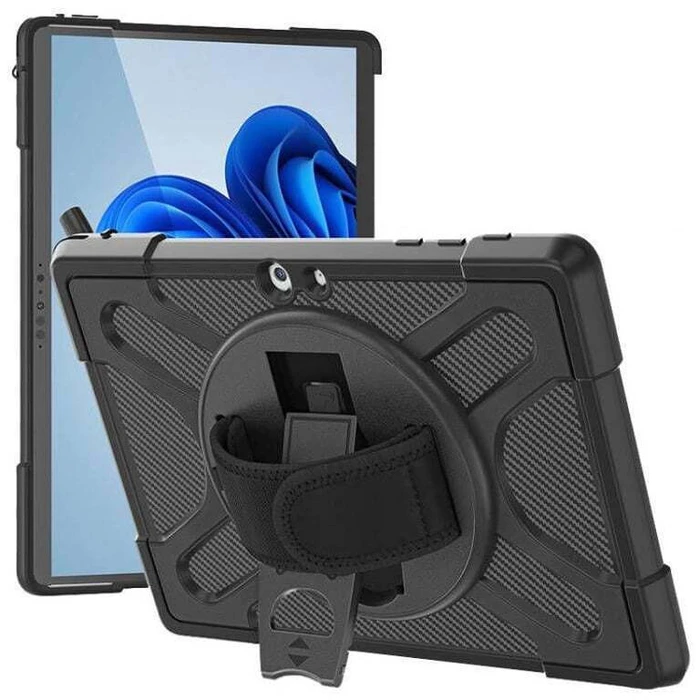 eSTUFF Back Cover Μαύρη για Microsoft Surface Go 4 Go 3 Go 2