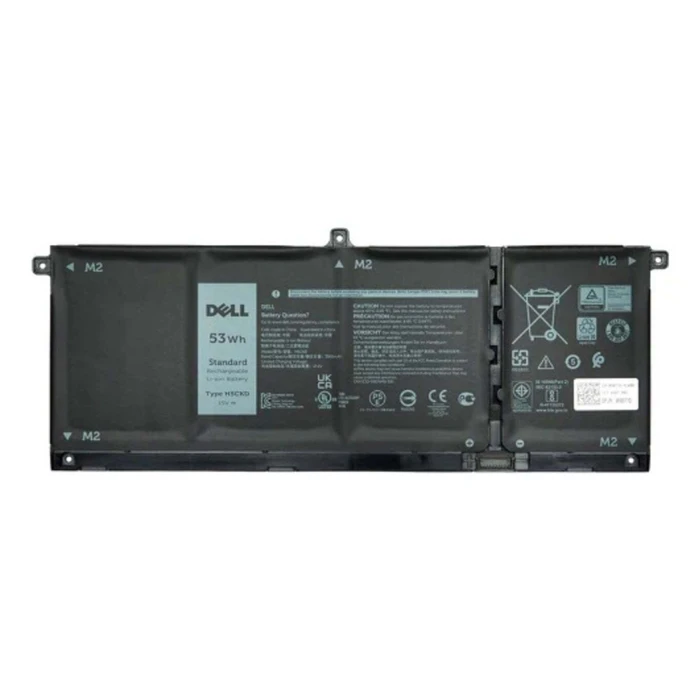 Dell Battery 53Wh 4-Cell Lithium Ion (MPN: 7T8CD)