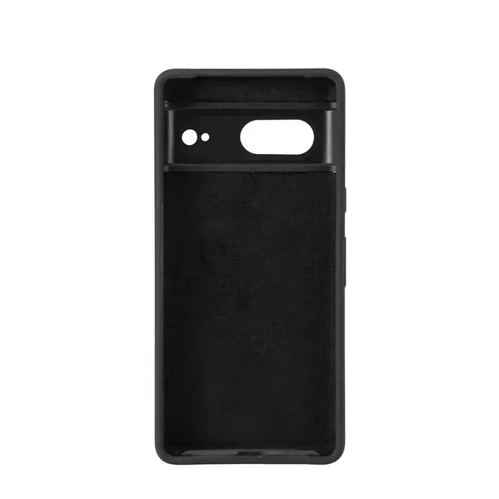 eSTUFF Back Cover Silicone Black Google Pixel 7