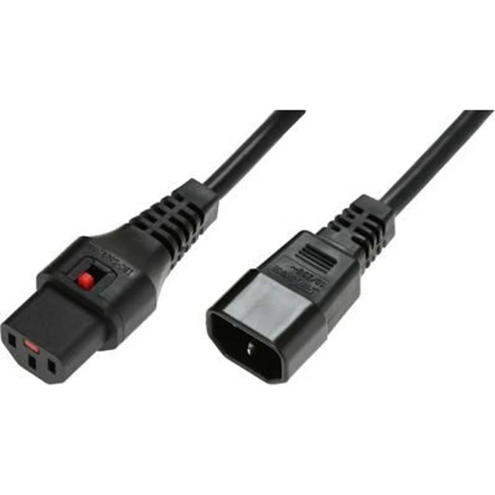 MicroConnect Network Cable IEC C13 IEC C14 5m Black