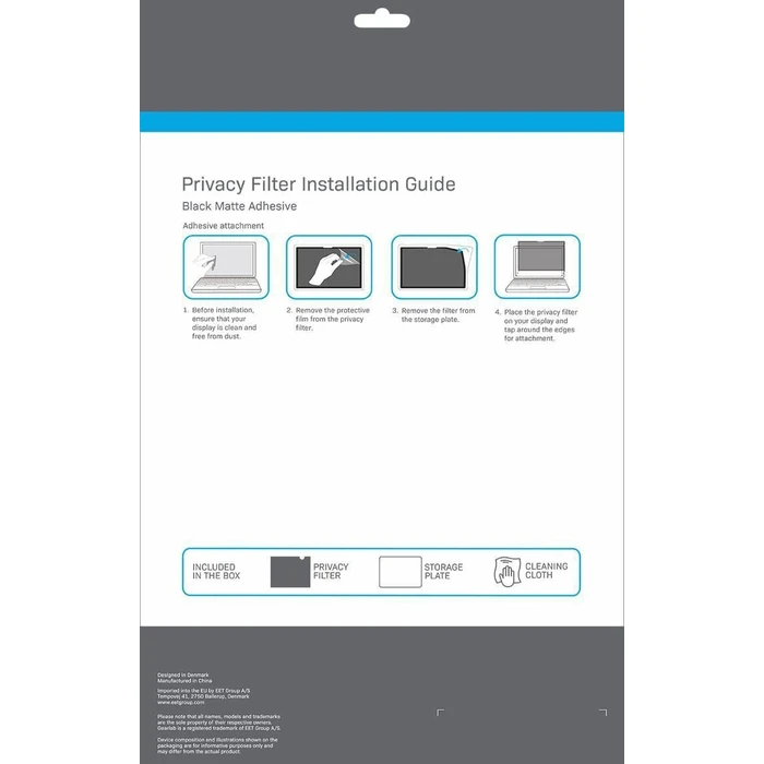 eSTUFF Laptop Screen Filter 13 inches