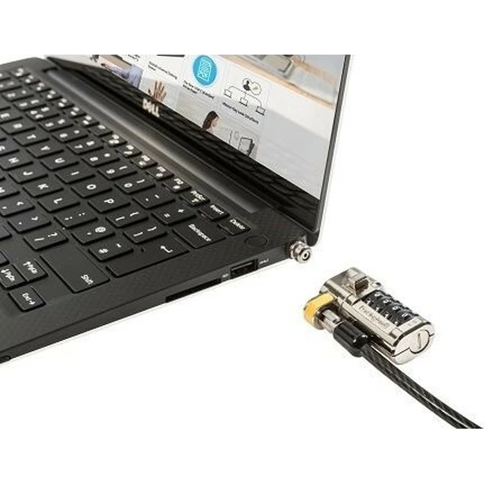 Dell Laptop Cable Lock ClickSafe Combination Lock