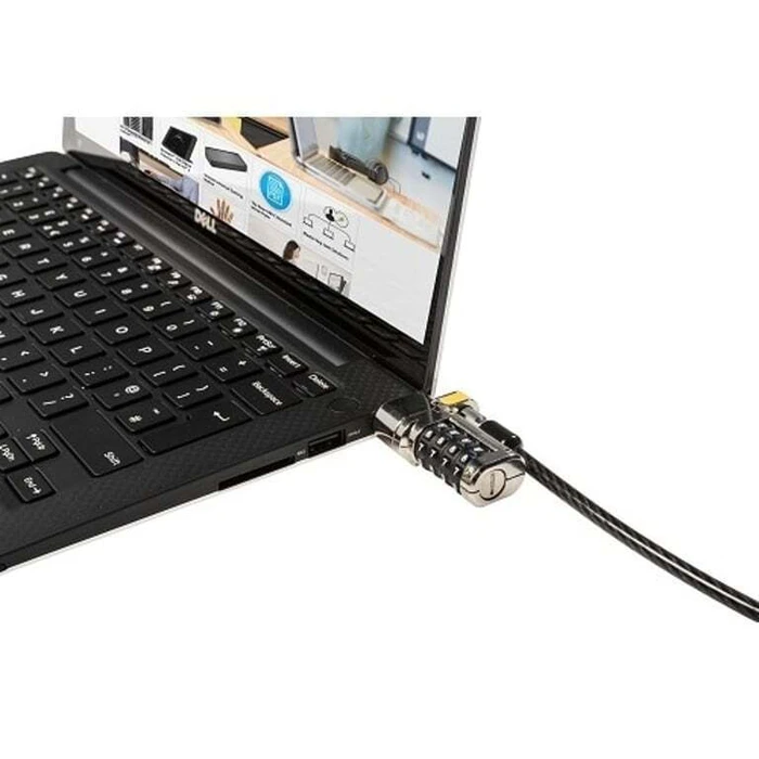 Dell Laptop Cable Lock ClickSafe Combination Lock