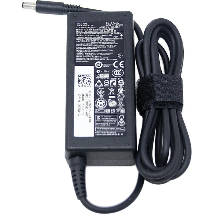 Dell Adapter AC 65W Laptop Charger