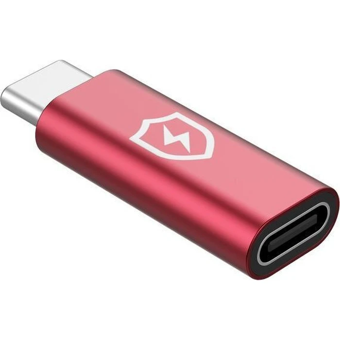 MicroConnect USB C Male to USB C Female Adapter Secure Charging Data Blocking