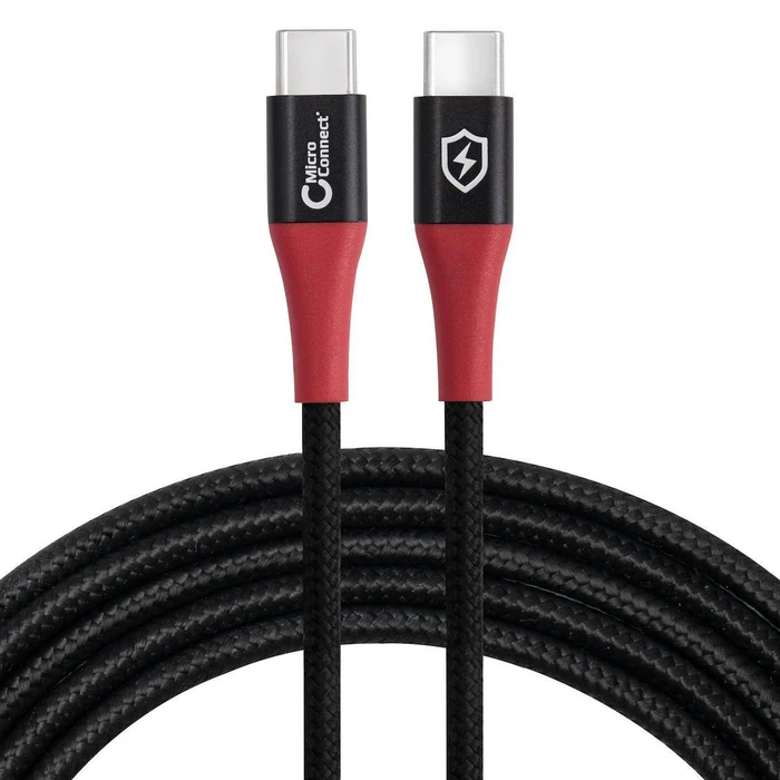MicroConnect Καλώδιο USB 2.0 USB-C male USB-C Μαύρο 1.5m