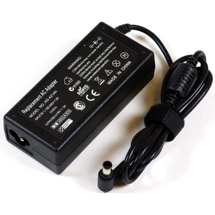 CoreParts Φορτιστής Laptop 42W 14V 3A για Samsung με Αποσπώμενο Καλώδιο Τροφοδοσίας MBA1051