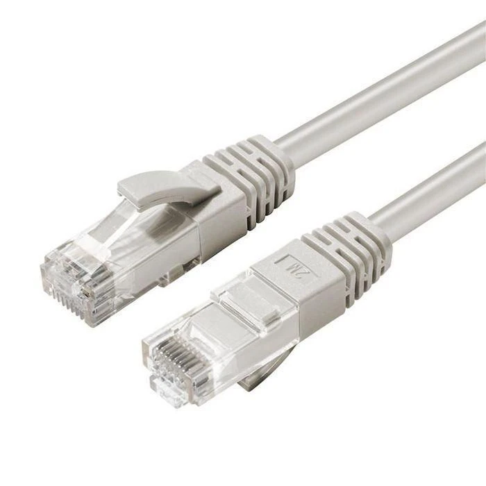Network Cable MicroConnect U UTP Cat 5e Ethernet 10m Grey