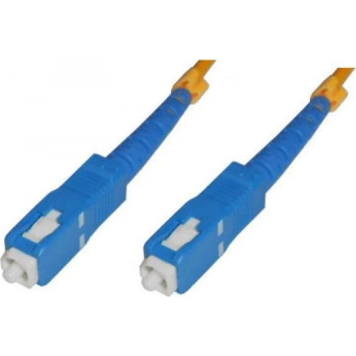 Microconnect Fibre Optic Patch Cable SC/PC-SC/PC 1m OS2 Singlemode Yellow LSZH