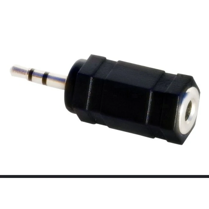 MicroConnect Μετατροπέας Καλώδιο 3.5mm male - 3.5mm female Μαύρο 1.5m